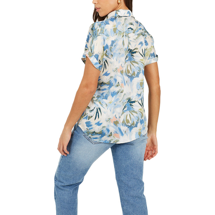 MUJER CAMISA BLUE