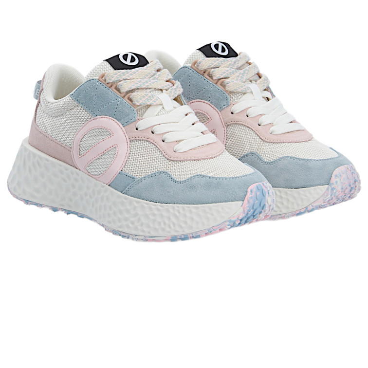 ZAPATILLA MUJER  NONAME CARTER JOGGER W SUEDE/KNIT/SUE