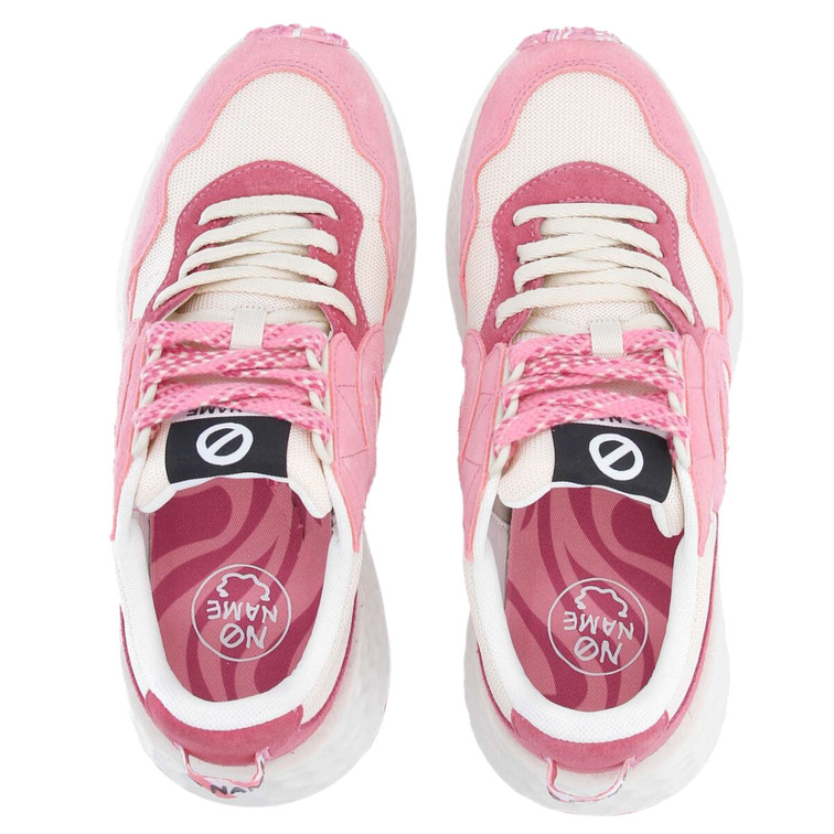 ZAPATILLA MUJER  NONAME CARTER MILKSHAKE W KNIT/SUEDE/