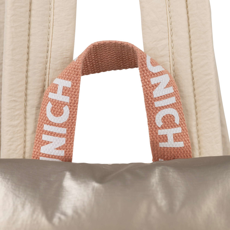 BOLSO MUJER  MUNICH DEEP RECYCLED BACKPACK HONEY