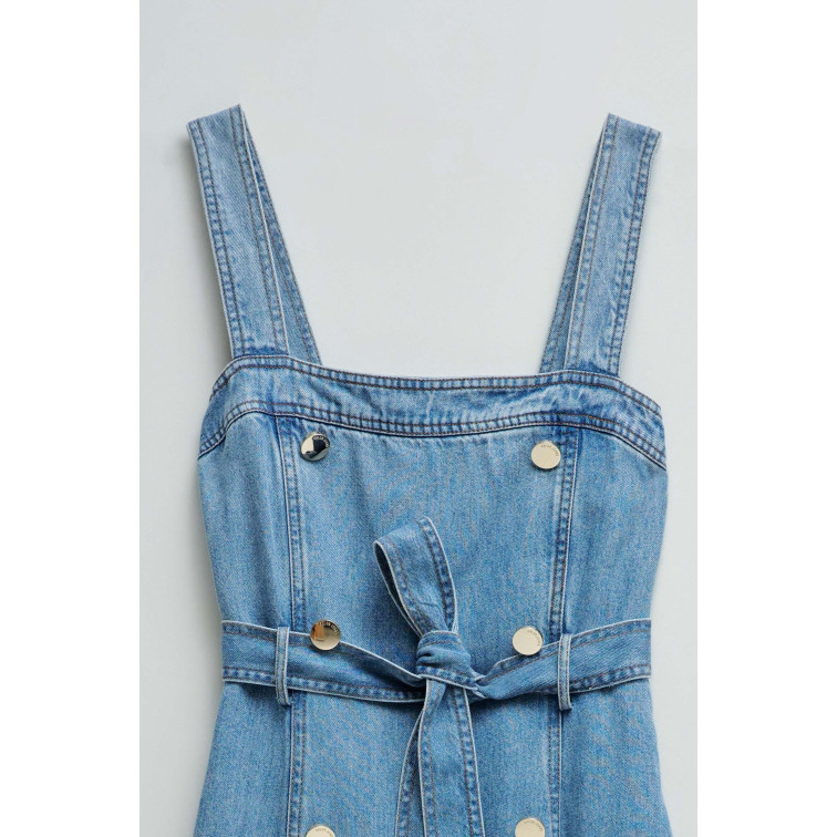 VESTIDO MIDI MUJER SALSA JEANS EN LIGHTDENIM