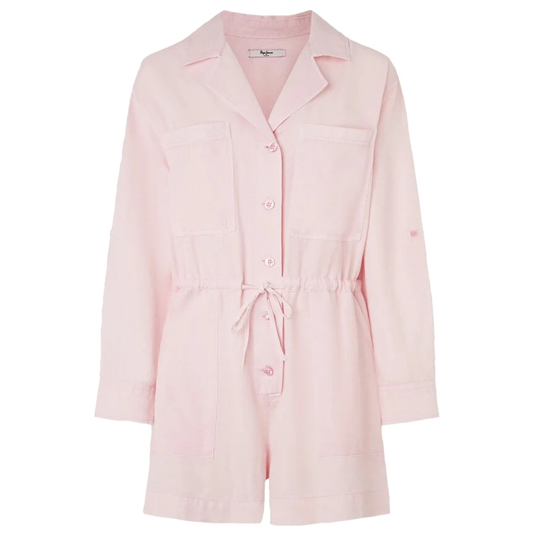 MONO CORTO EN TENCEL MUJER PEPE JEANS