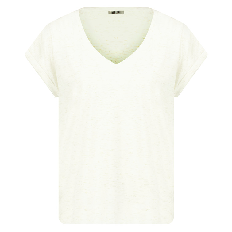 CAMISETA MUJER DEELUXE CUELLO V