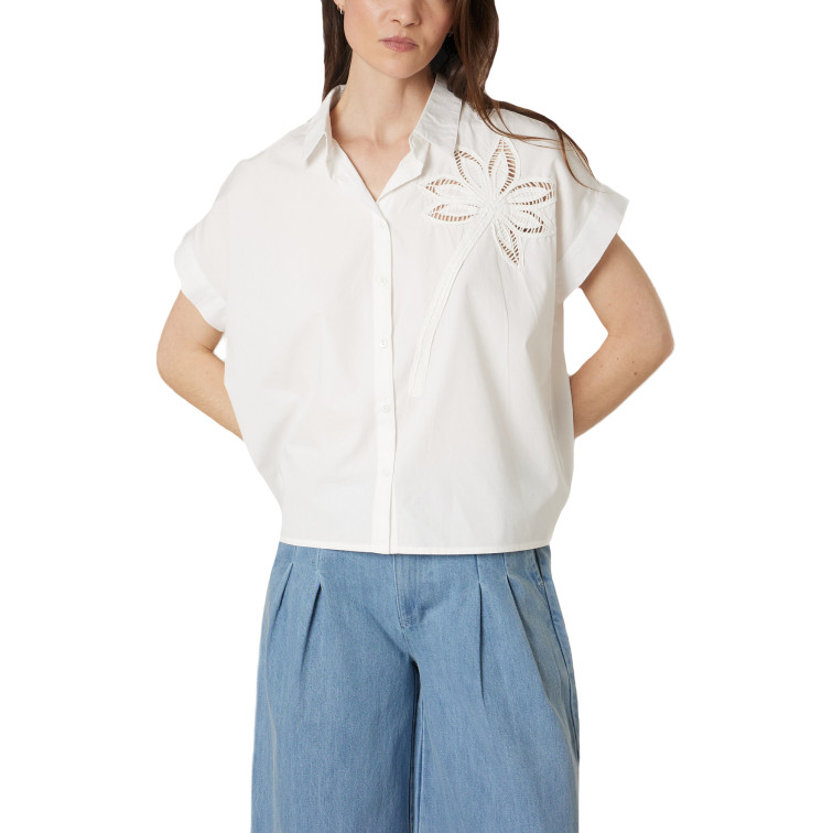 CAMISA MUJER  DEELUX ISAELA BL W