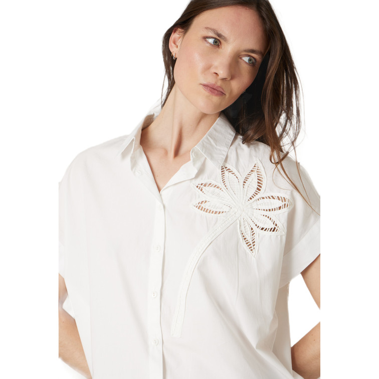 CAMISA MUJER  DEELUX ISAELA BL W