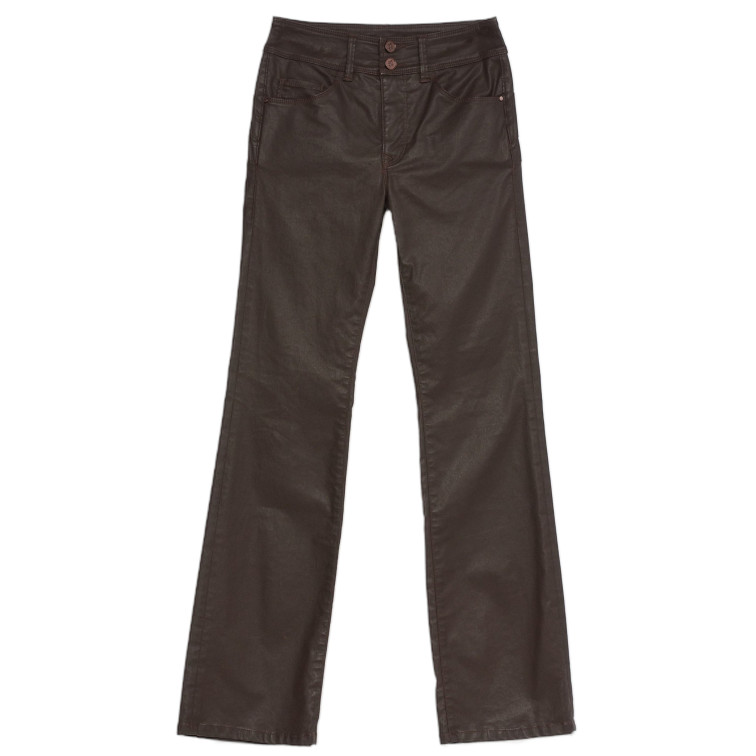 VAQUERO CON COATING MUJER SALSA JEANS SECRET PUSH IN FIT BOOTCUT