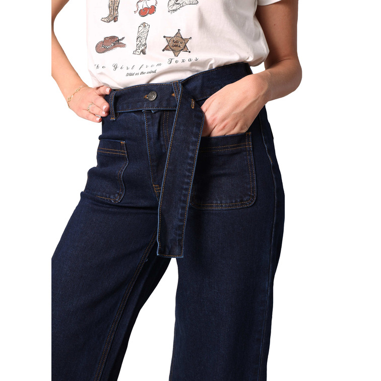 VAQUERO MUJER  DEELUX KAMI BRU JE W