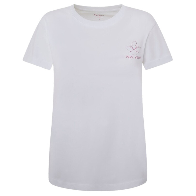 CAMISETA LOGO ESTAMPADO FIT SLIM MUJER PEPE JEANS