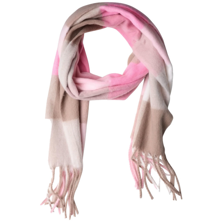 MUJER LIGHT BIG COSY MADRAS LONGSCAR 37927