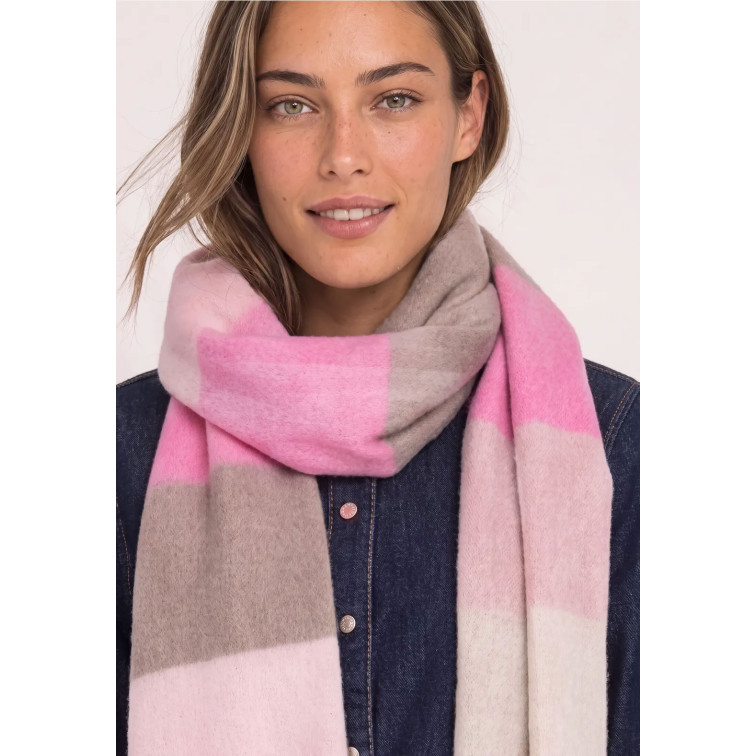 MUJER LIGHT BIG COSY MADRAS LONGSCAR 37927