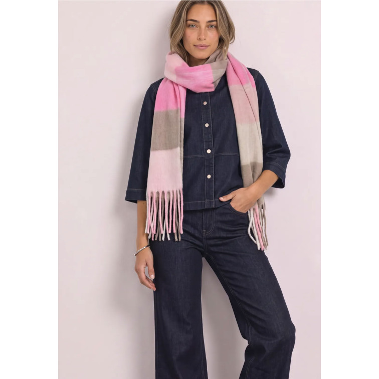 MUJER LIGHT BIG COSY MADRAS LONGSCAR 37927