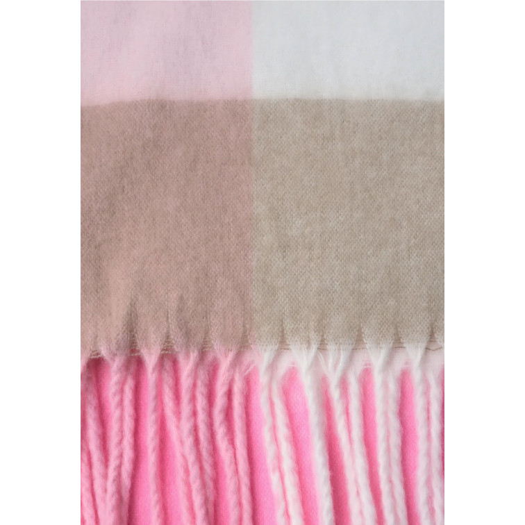 MUJER LIGHT BIG COSY MADRAS LONGSCAR 37927
