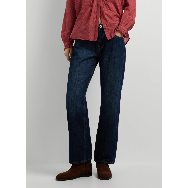VAQUERO MUJER PEPE JEANS NICKY FIT LOOSE TIRO BAJO