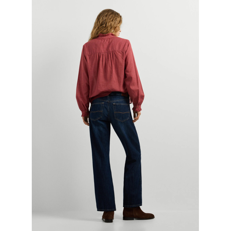 VAQUERO MUJER PEPE JEANS NICKY FIT LOOSE TIRO BAJO