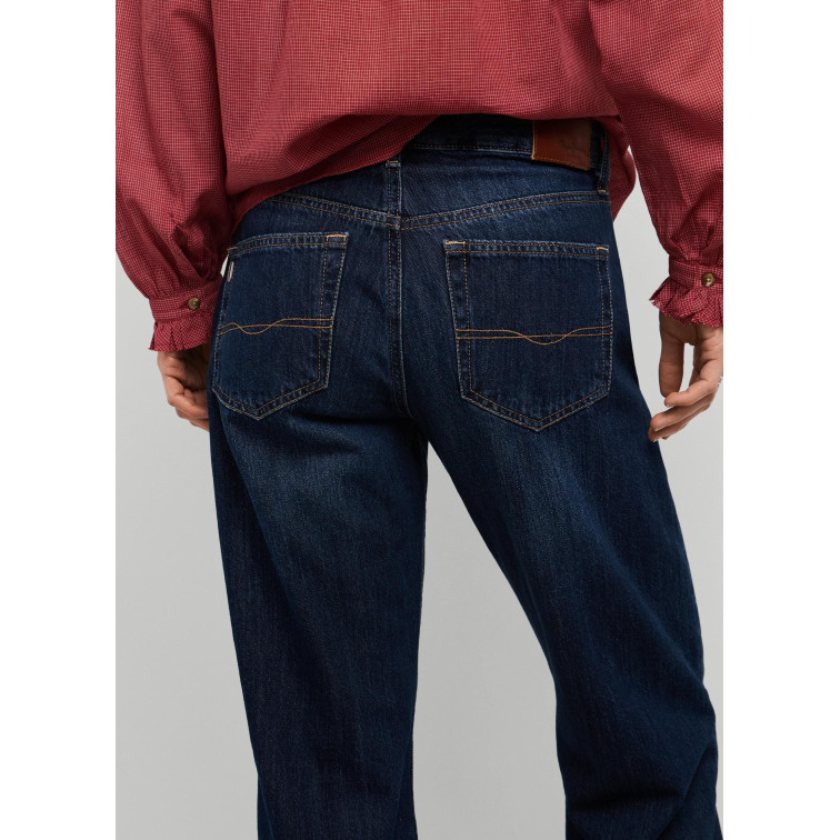 VAQUERO MUJER PEPE JEANS NICKY FIT LOOSE TIRO BAJO