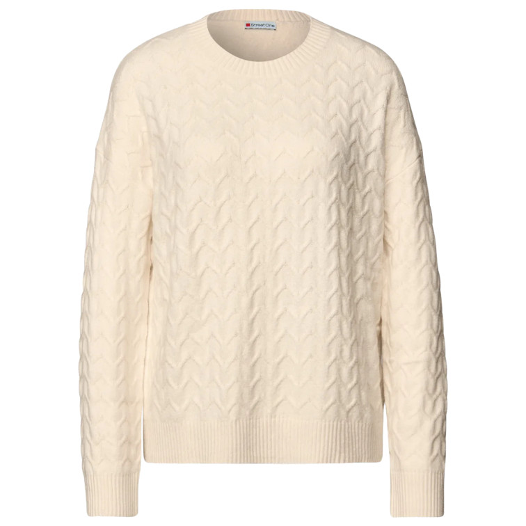 JERSEY PUNTO MUJER STREET ONE CON TEXTURA