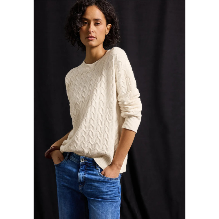 JERSEY PUNTO MUJER STREET ONE CON TEXTURA
