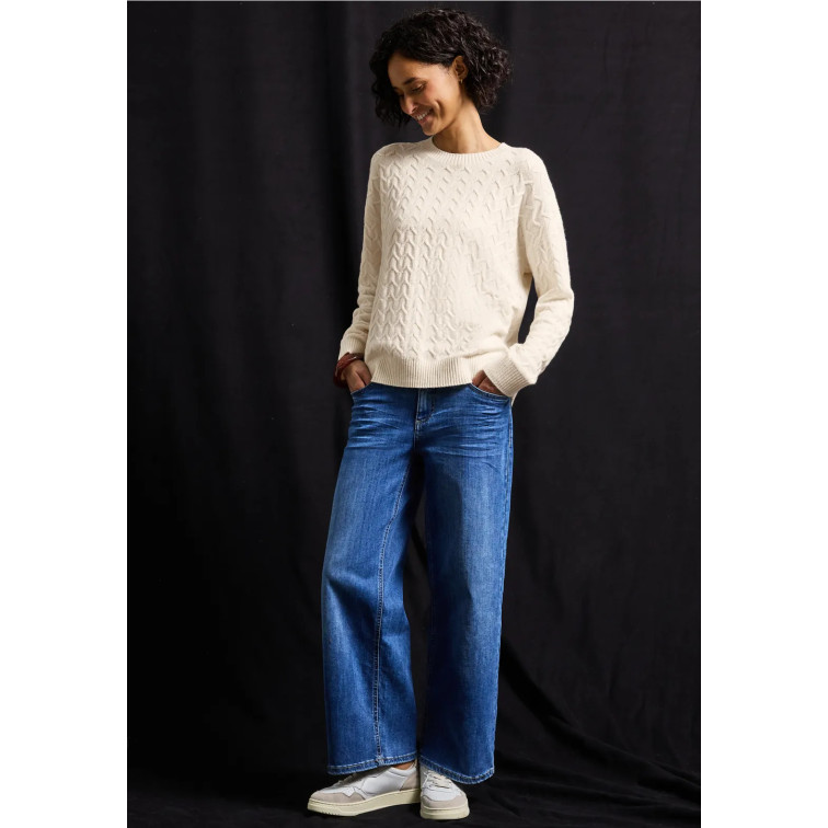 JERSEY PUNTO MUJER STREET ONE CON TEXTURA