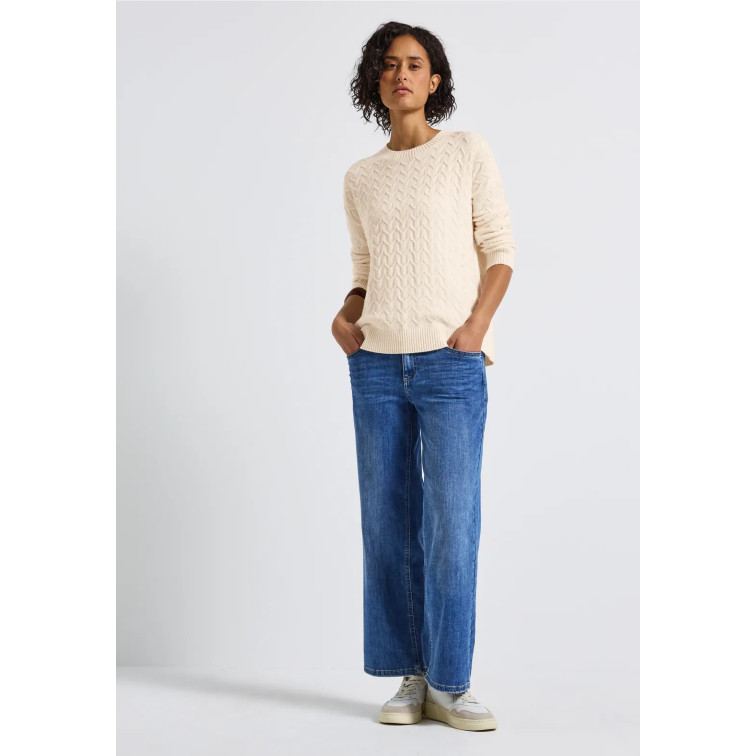 JERSEY PUNTO MUJER STREET ONE CON TEXTURA