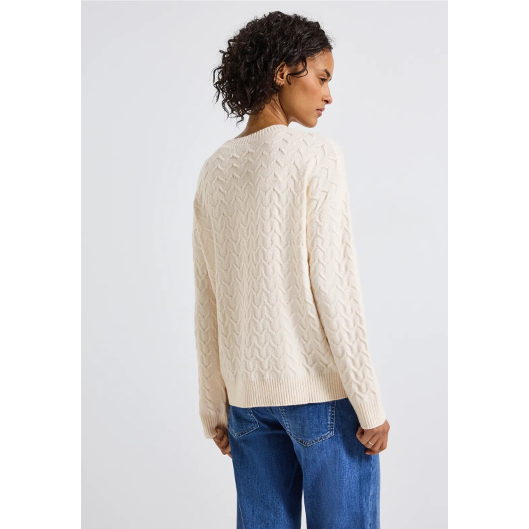 JERSEY PUNTO MUJER STREET ONE CON TEXTURA