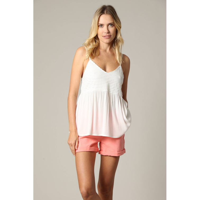 TOP DE TIRANTES MUJER DEELUXE
