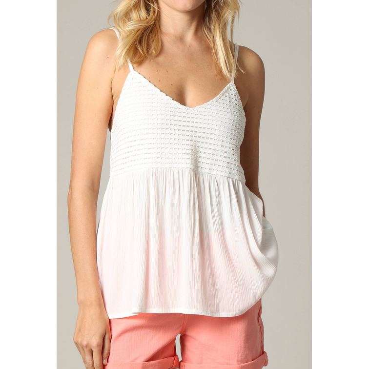 TOP DE TIRANTES MUJER DEELUXE