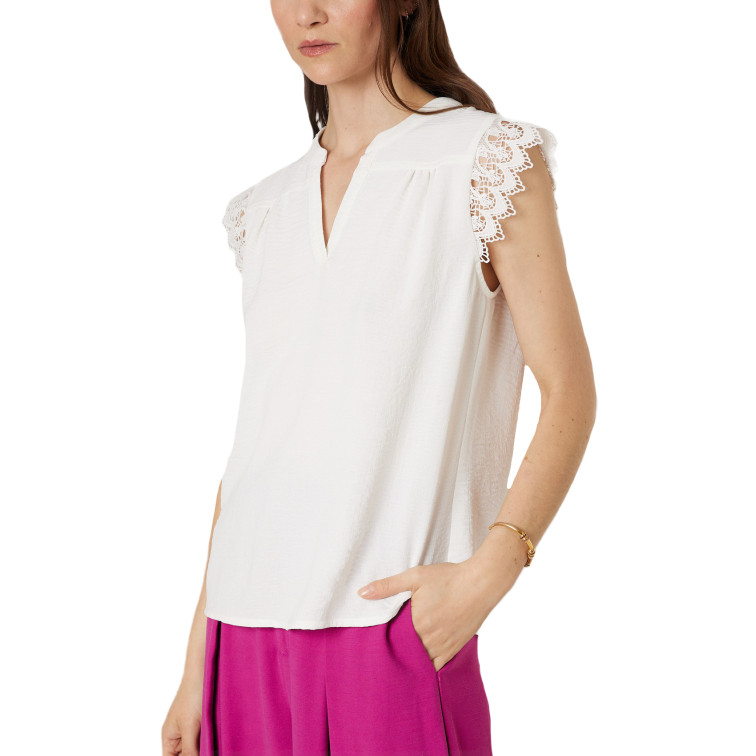 CAMISA MUJER  DEELUX MADY BL W M+