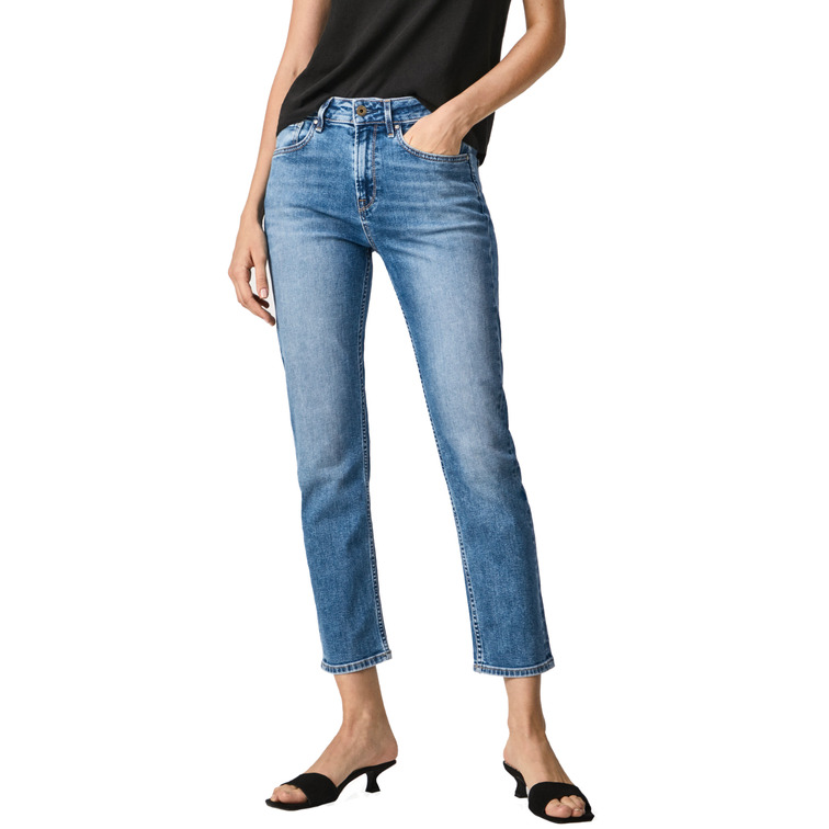 VAQUERO MUJER  PEPE JEANS MARY LARGO 28