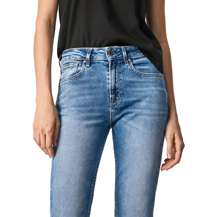 VAQUERO MUJER  PEPE JEANS MARY LARGO 28