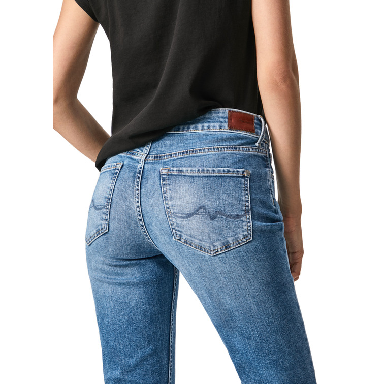 VAQUERO MUJER  PEPE JEANS MARY LARGO 28