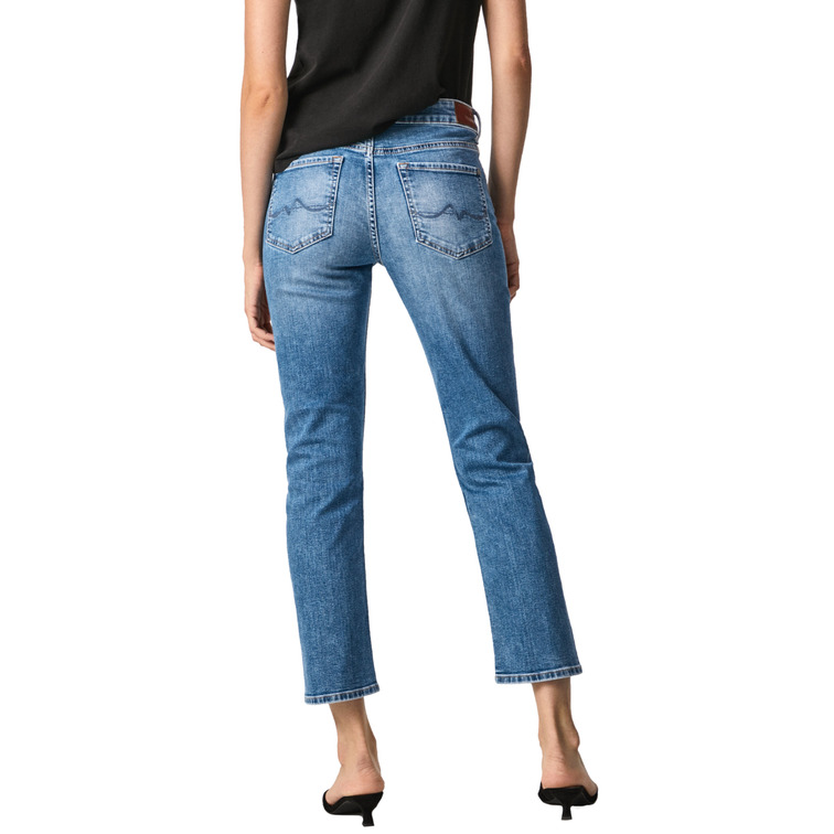 VAQUERO MUJER  PEPE JEANS MARY LARGO 28