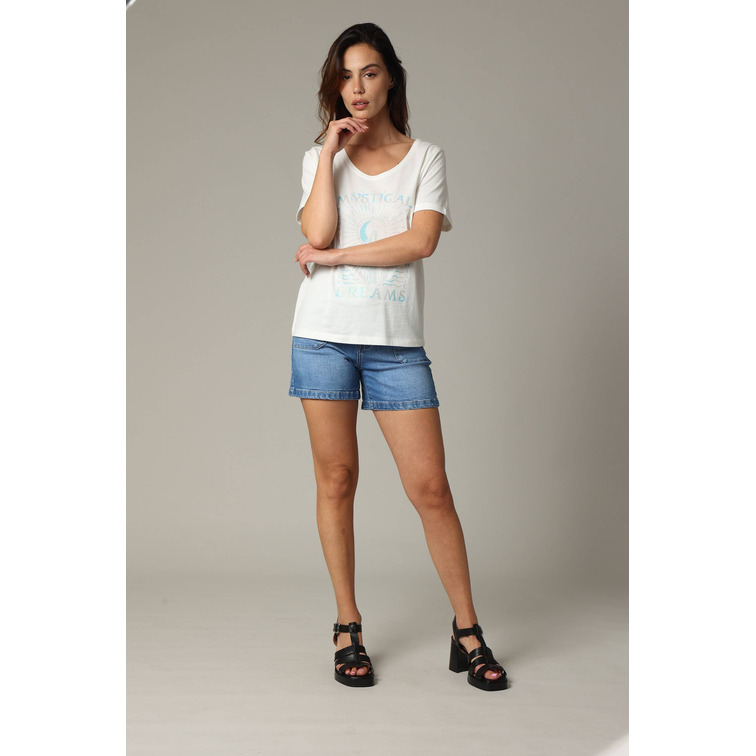 CAMISETA MUJER DEELUXE ESTILO BOHEMIO