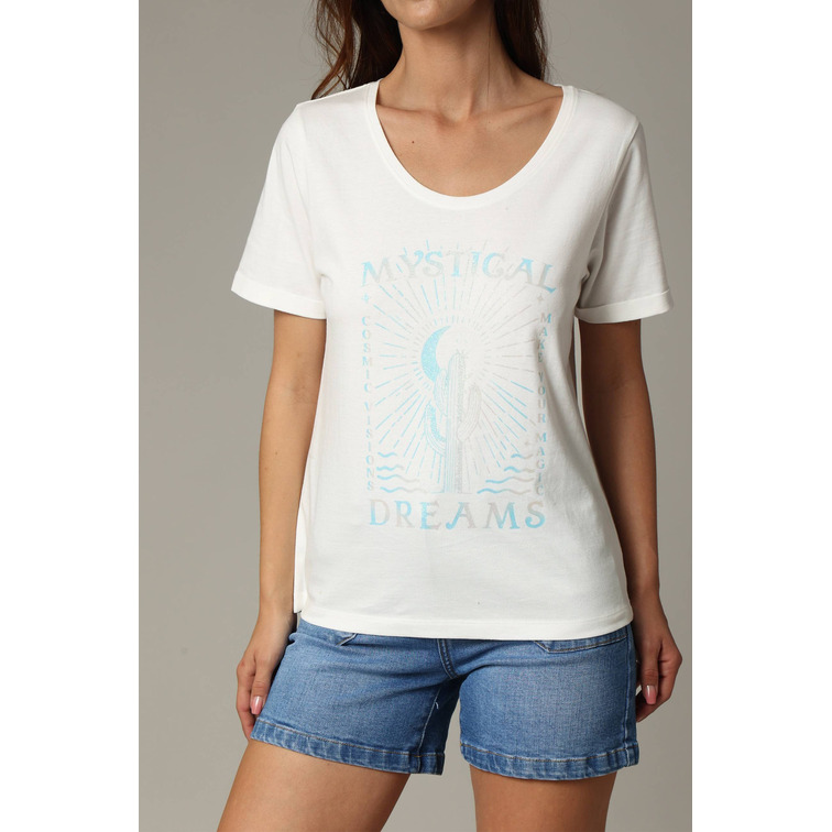 CAMISETA MUJER DEELUXE ESTILO BOHEMIO