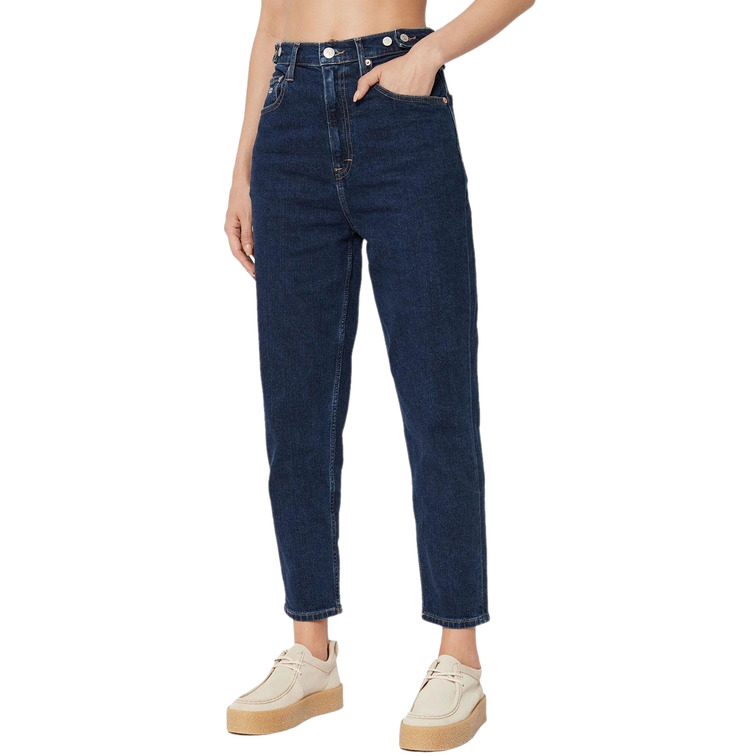 VAQUERO MUJER TOMMY JEANS MOM JEAN