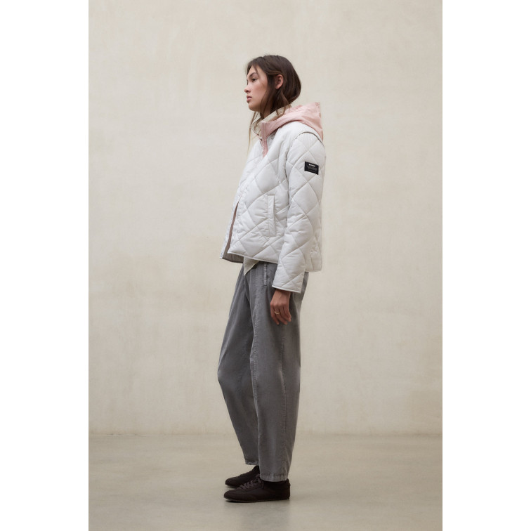 CHAQUETA ACOLCHADA FIT REGULAR MUJER ECOALF MUSA RHOMB