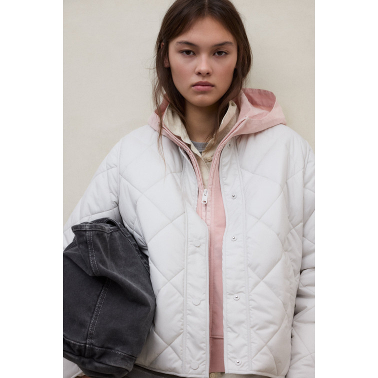 CHAQUETA ACOLCHADA FIT REGULAR MUJER ECOALF MUSA RHOMB