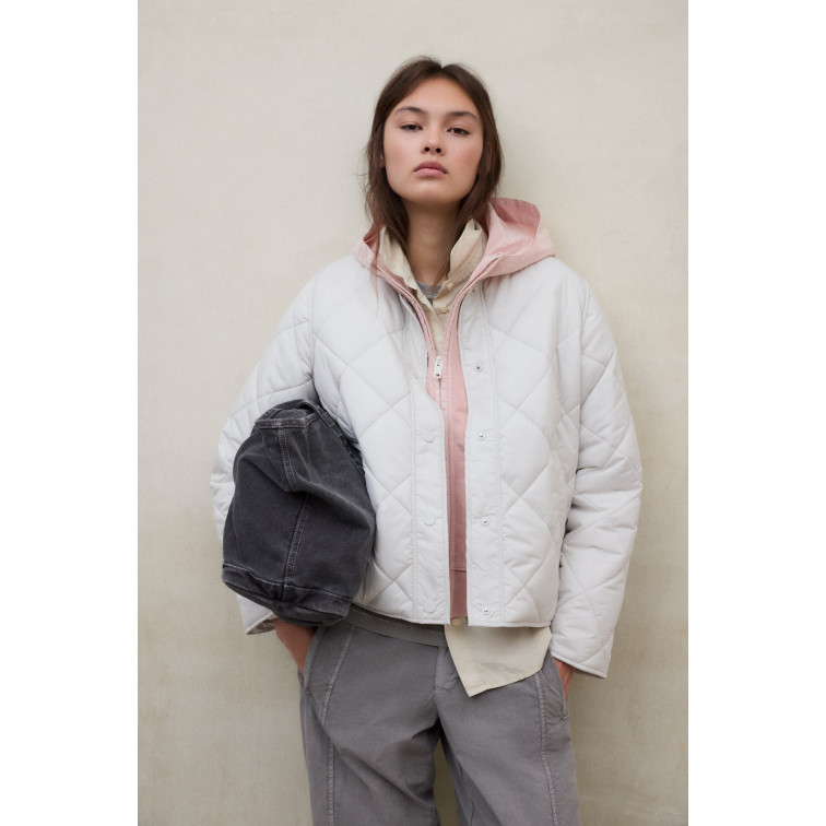 CHAQUETA ACOLCHADA FIT REGULAR MUJER ECOALF MUSA RHOMB