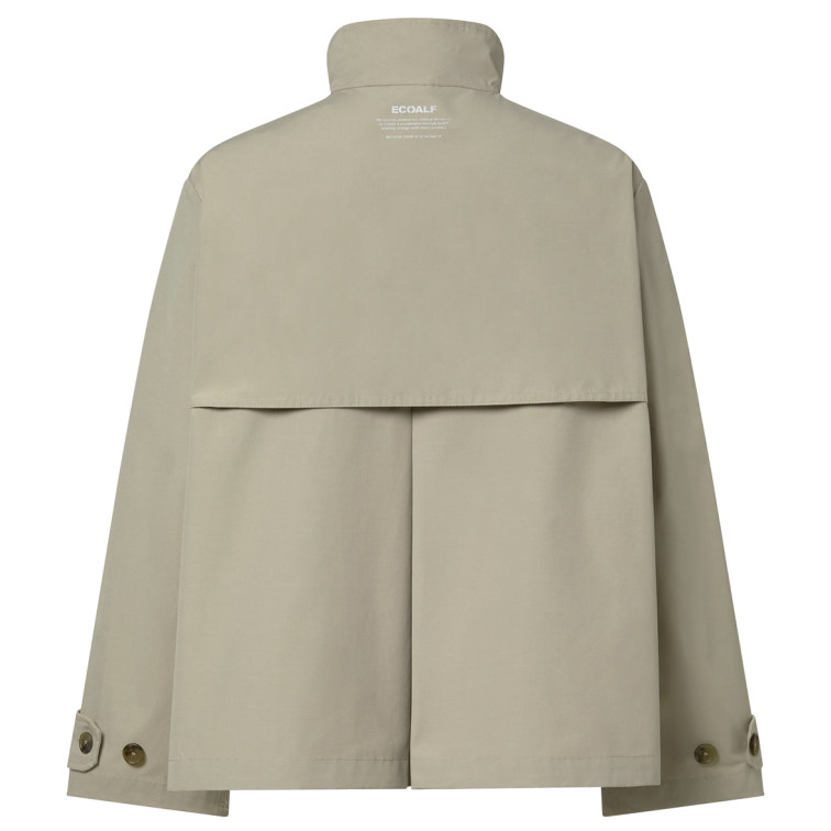 CHAQUETA FIT OVERSIZE MUJER ECOALF NEBU