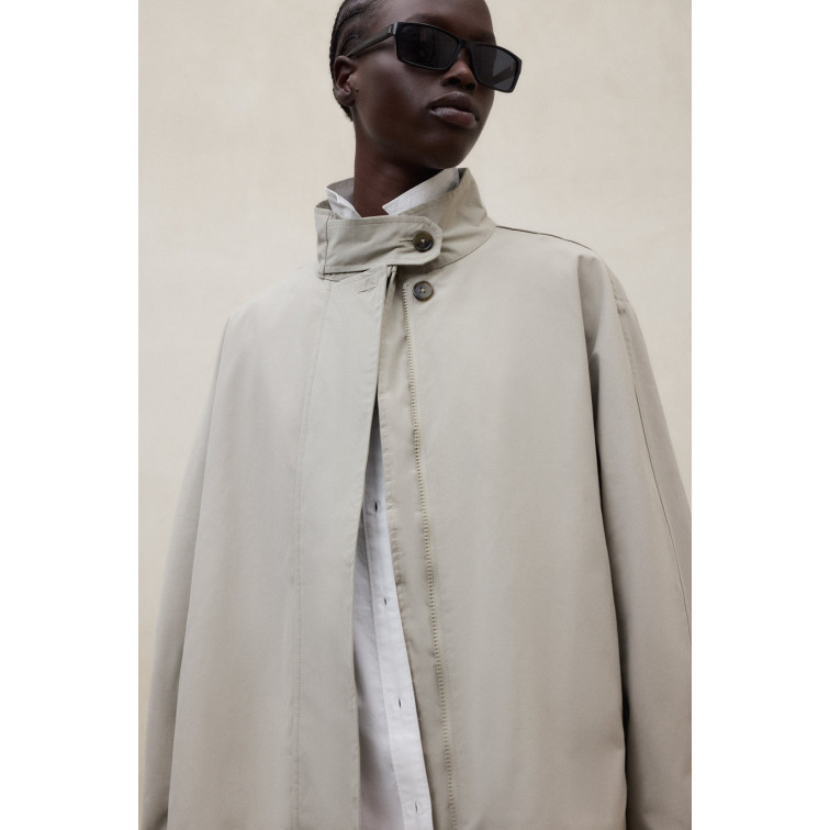 CHAQUETA FIT OVERSIZE MUJER ECOALF NEBU