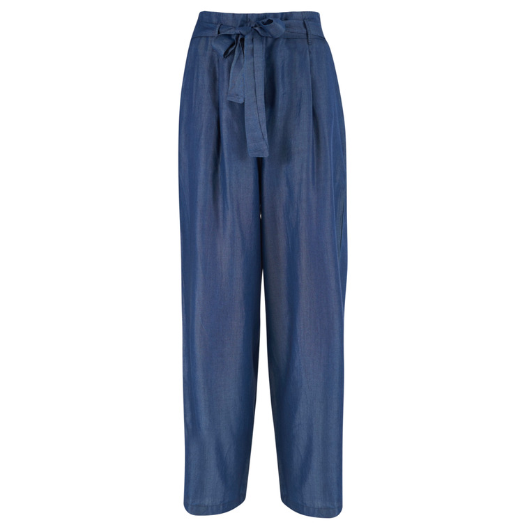 PANTALÓN JOGGER MUJER YESZEE EN TEJIDO DENIM