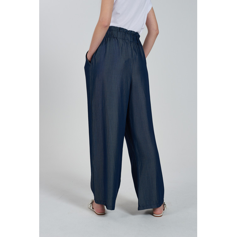 PANTALÓN JOGGER MUJER YESZEE EN TEJIDO DENIM