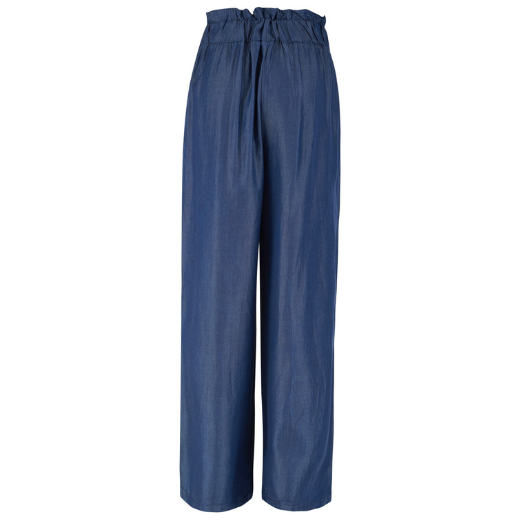 PANTALÓN JOGGER MUJER YESZEE EN TEJIDO DENIM