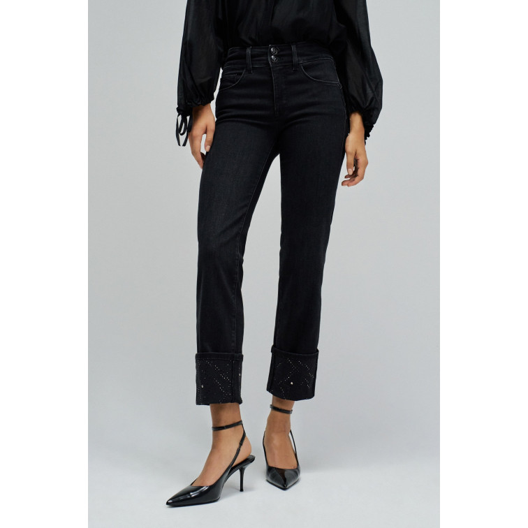 VAQUERO MUJER SALSA JEANS SECRET PUSH IN STRAIGHT