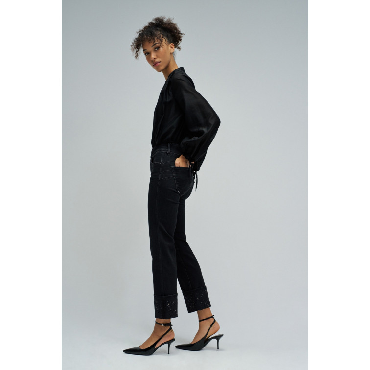 VAQUERO MUJER SALSA JEANS SECRET PUSH IN STRAIGHT