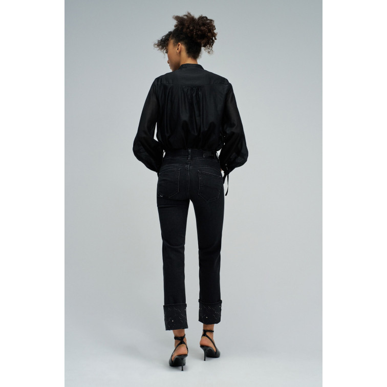 VAQUERO MUJER SALSA JEANS SECRET PUSH IN STRAIGHT