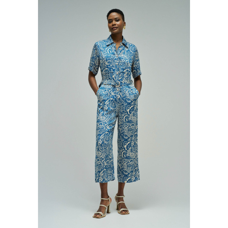 MONO MUJER SALSA JEANS CON ESTAMPADO FLORAL