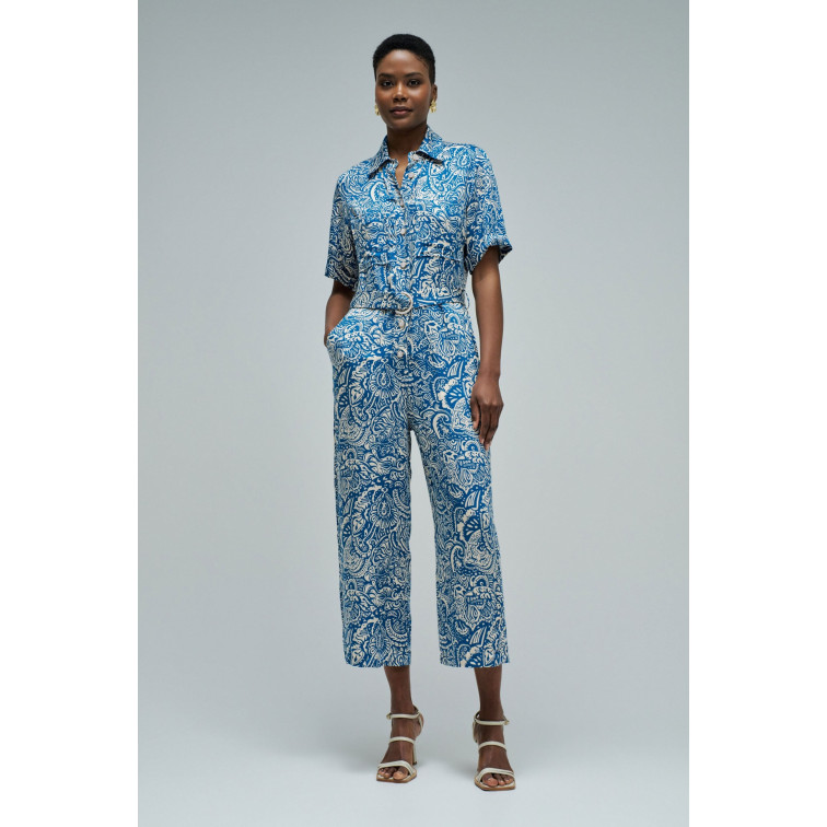 MONO MUJER SALSA JEANS CON ESTAMPADO FLORAL