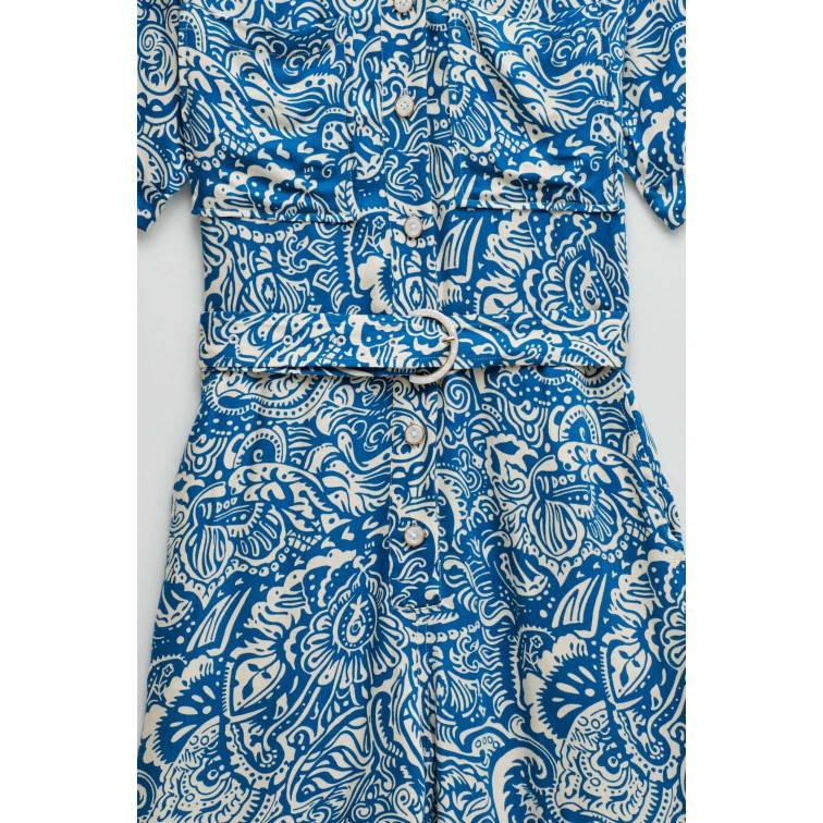 MONO MUJER SALSA JEANS CON ESTAMPADO FLORAL