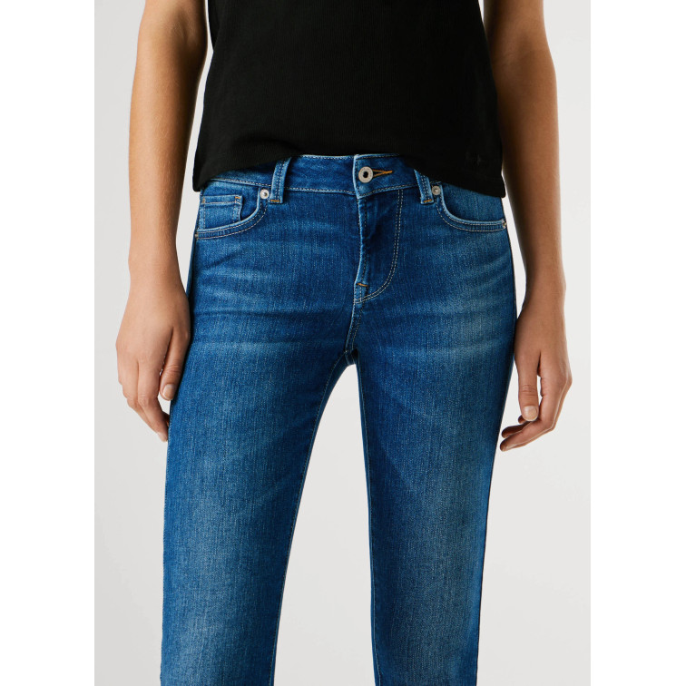 VAQUERO MUJER PEPE JEANS SOHO FIT SKINNY TIRO BAJO