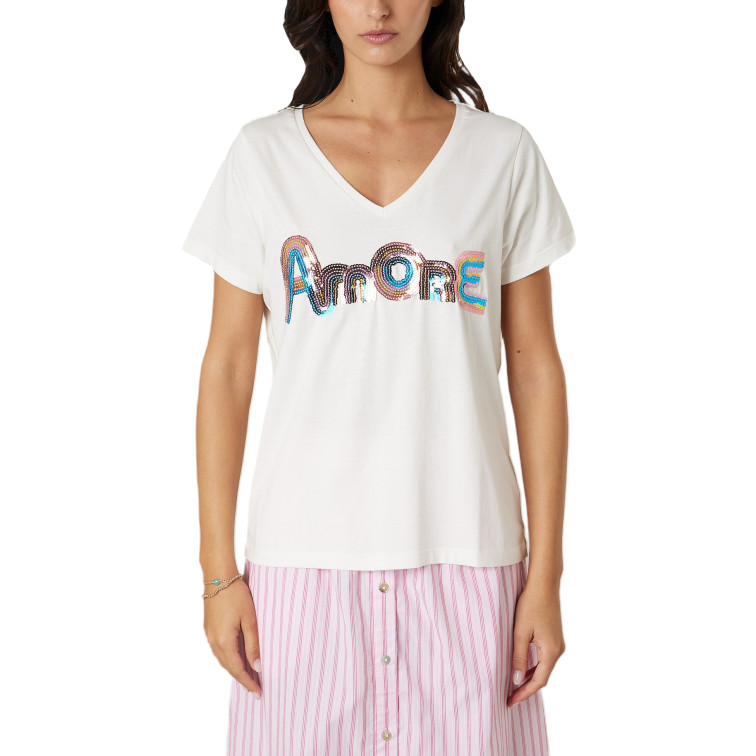 CAMISETA MUJER  DEELUX SPARKY TS W